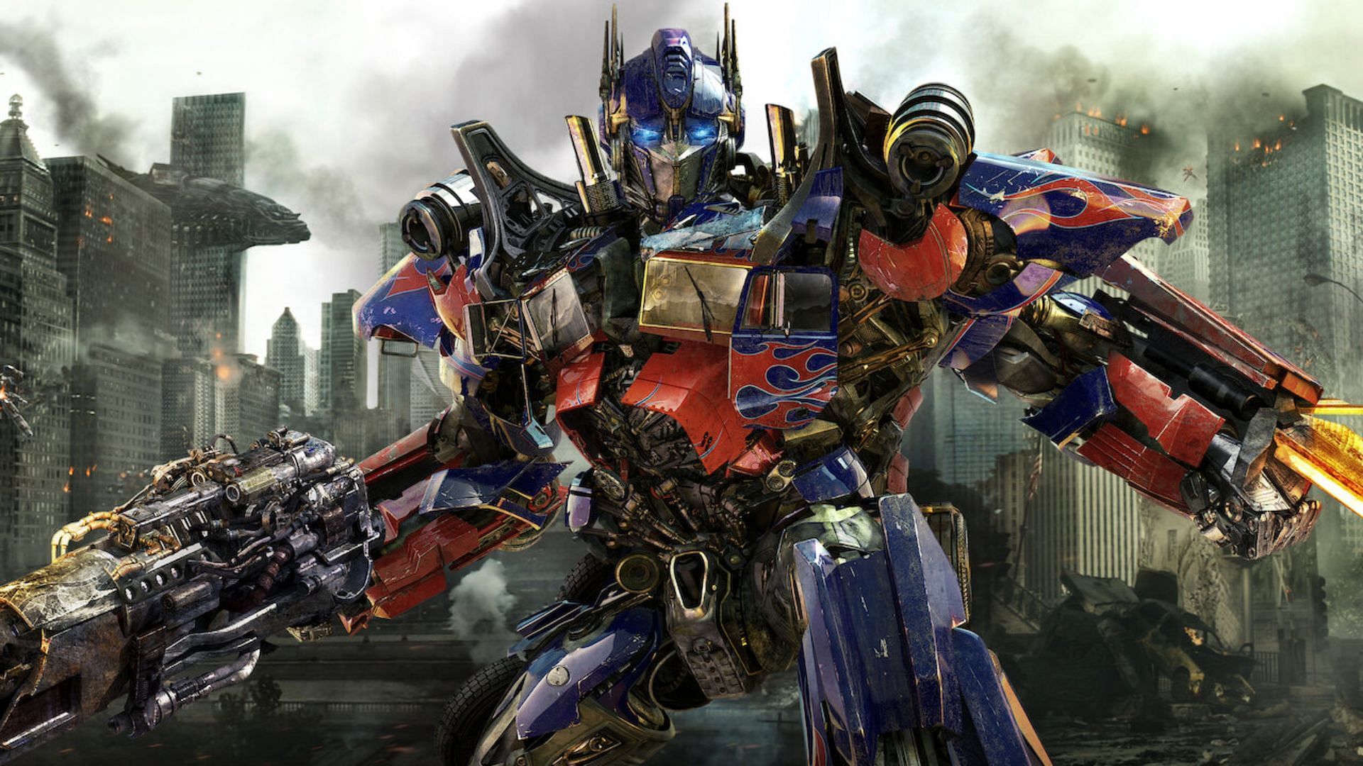 A still from Transformers: Dark of the Moon (Image via Netflix)